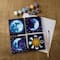 Lunar Phases Paint-by-Number Gallery Mini Kit by Artist's Loft®
